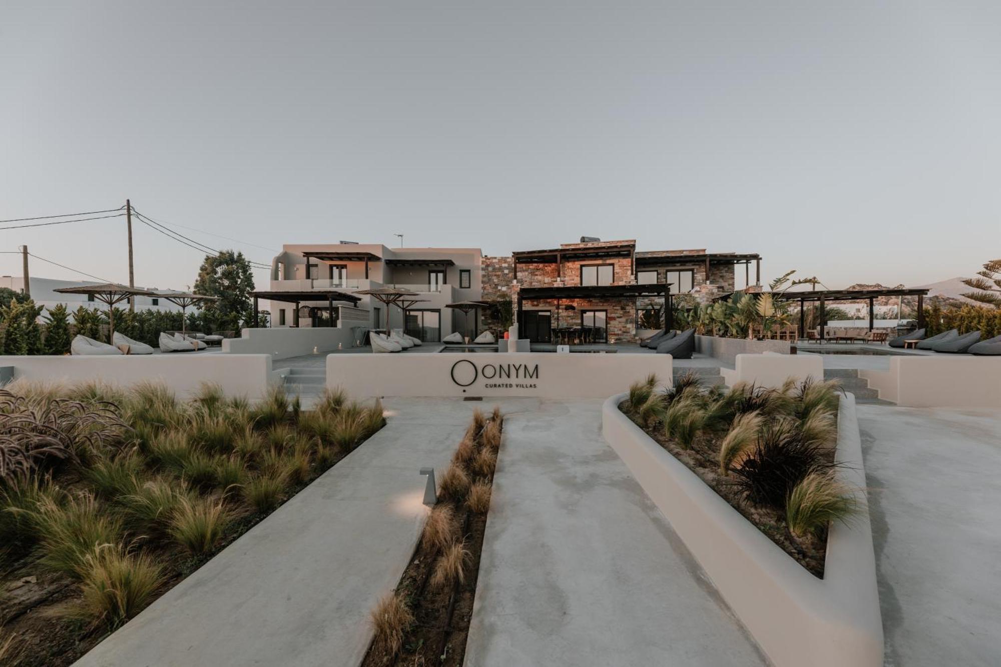 Onym Curated Villas Pláka Exterior foto